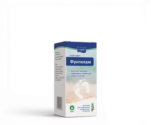 Fungilam with eucalyptus