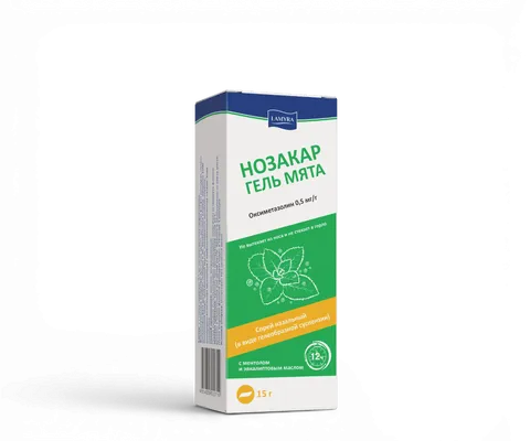Nosacare Gel Mint