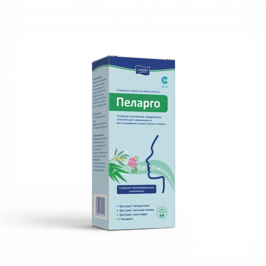 Пеларго для горла, изображение 0