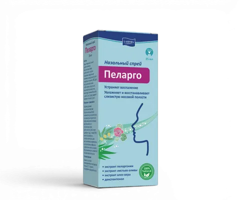 Pelargo nasal spray