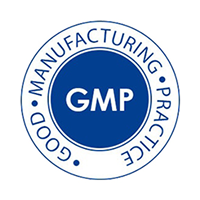 GMP certificate for secondary packaging