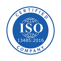 Certificate of conformity with ISO 13485:2016 (issued in 2020)