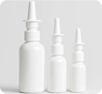 Nasal spray bottle