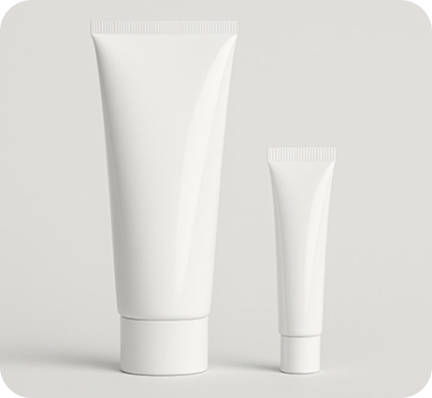 PET tube / aluminum tube